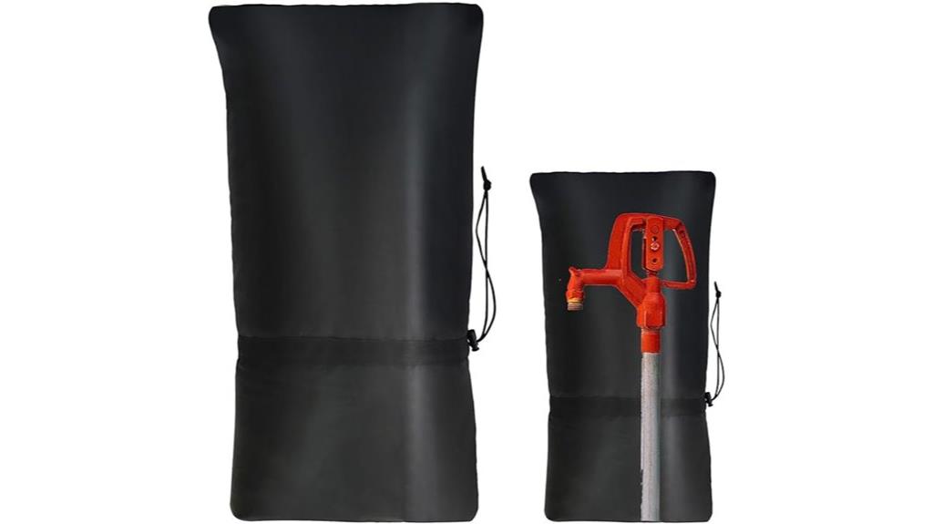 winter outdoor faucet cover