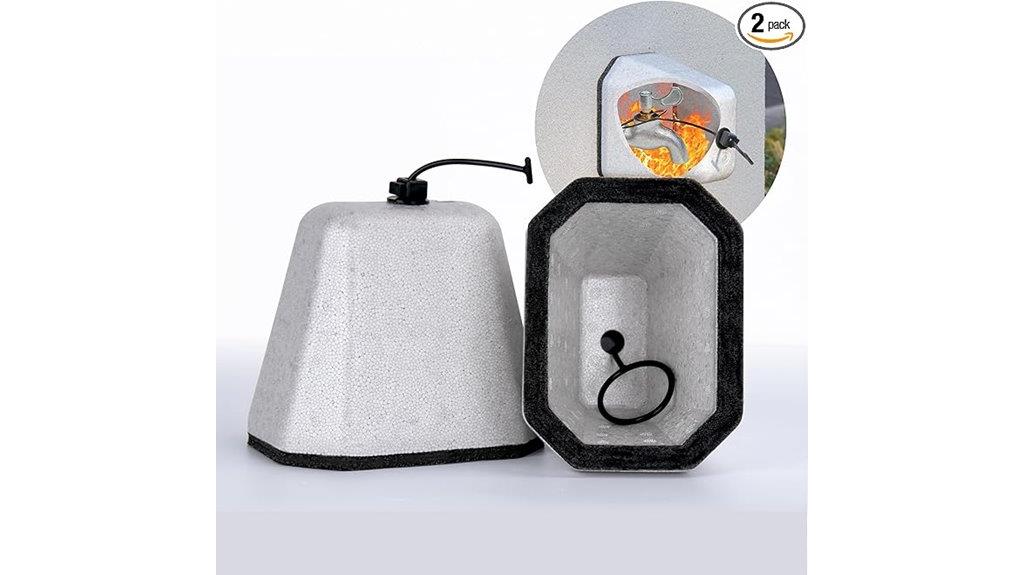 winter outdoor faucet protection