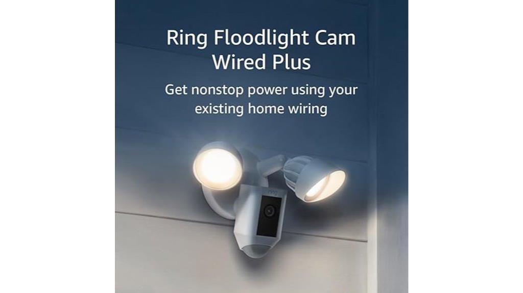 wired 1080p floodlight cam