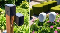 wired versus wireless outdoor speakers