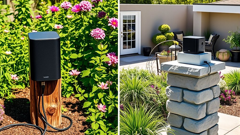 wired vs wireless outdoor speakers