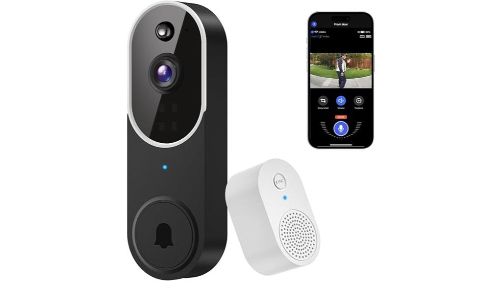 wireless 1080p doorbell