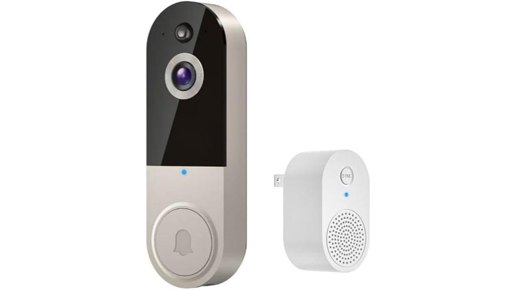 wireless 1080p video doorbell