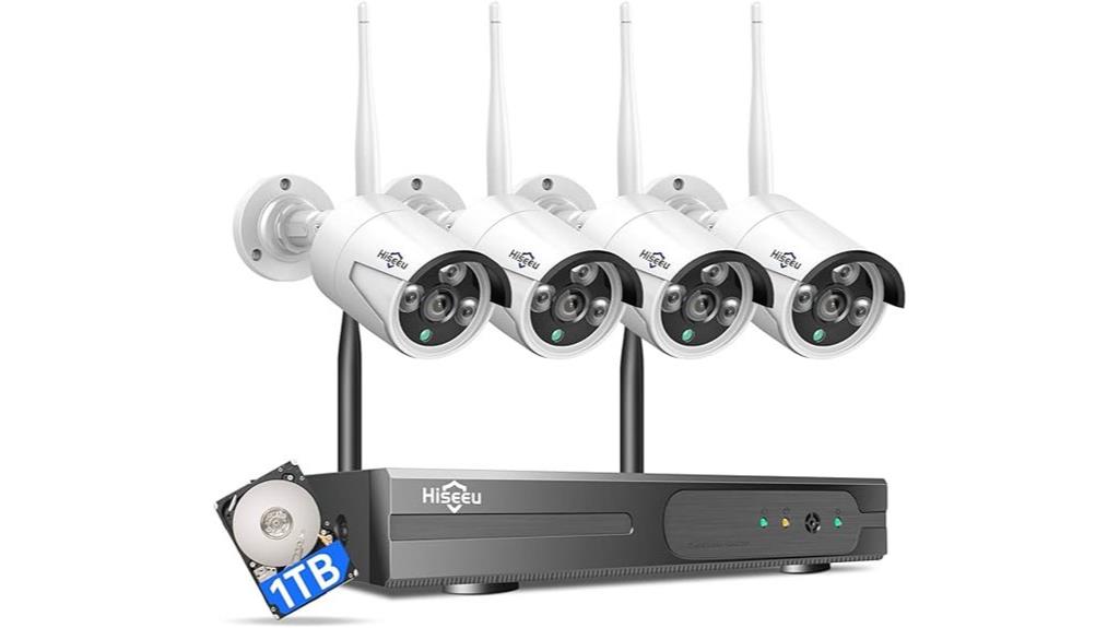 wireless 16 channel 4k camera