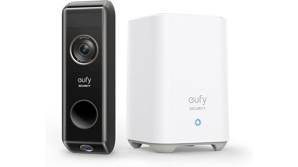 wireless 2k hd doorbell