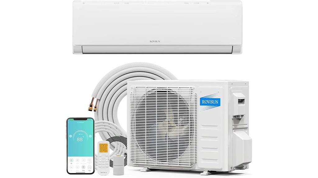 wireless 9000 btu mini split