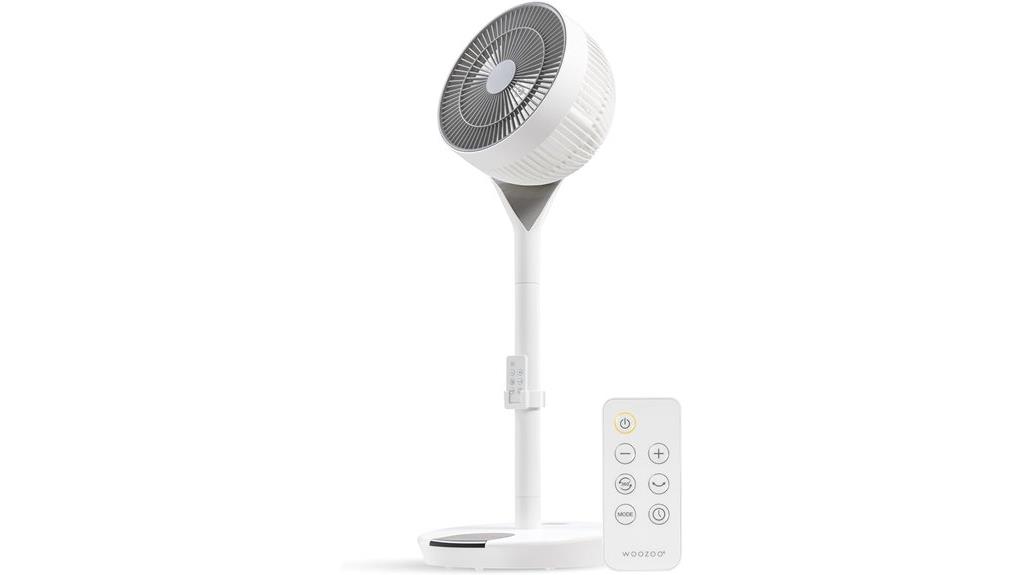 wireless air circulator fan