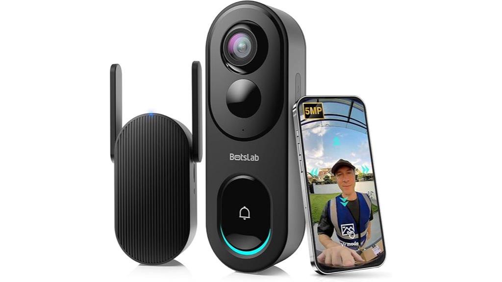 wireless camera doorbell