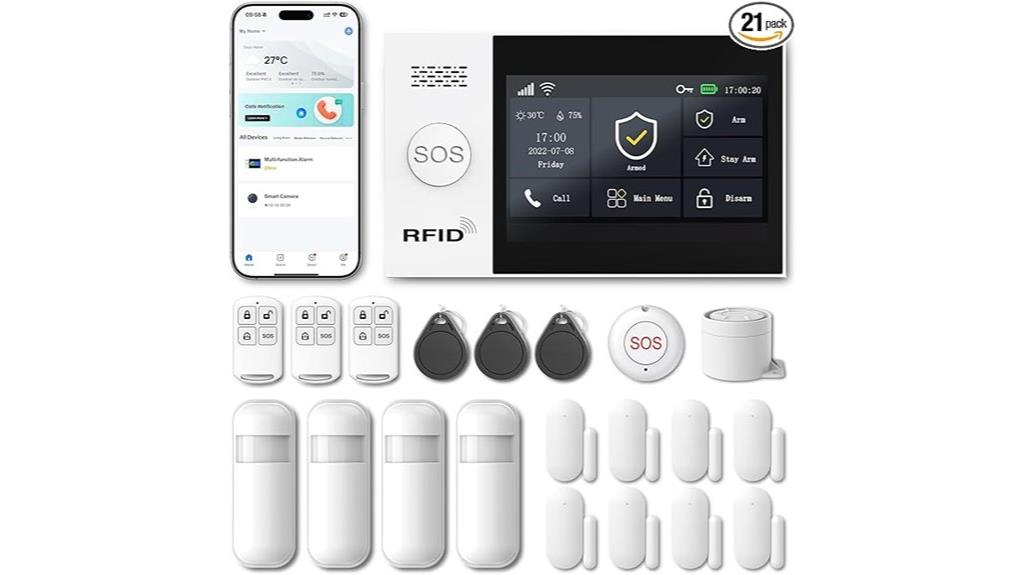 wireless diy home security