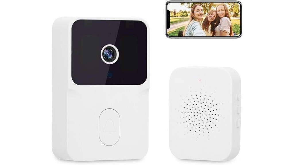 wireless doorbell with camera