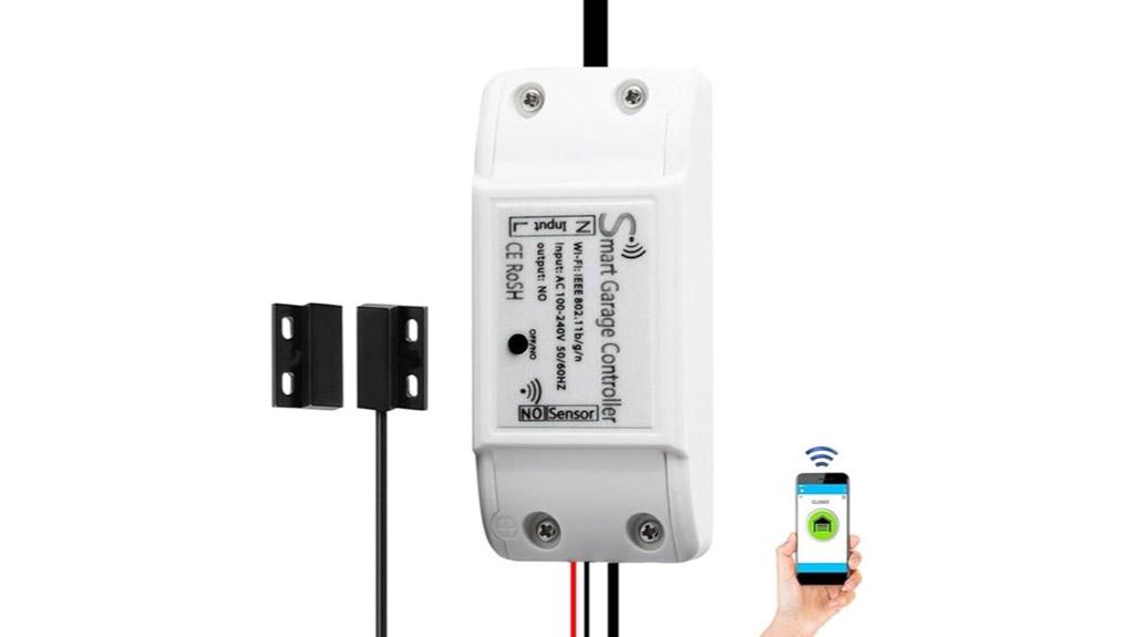 wireless garage door opener