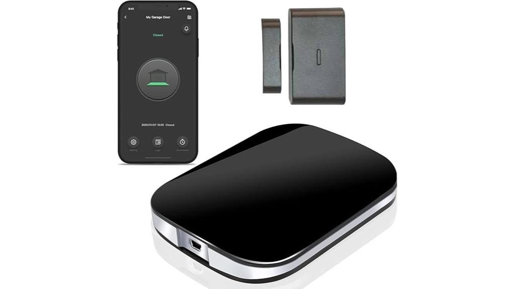 wireless garage door remote