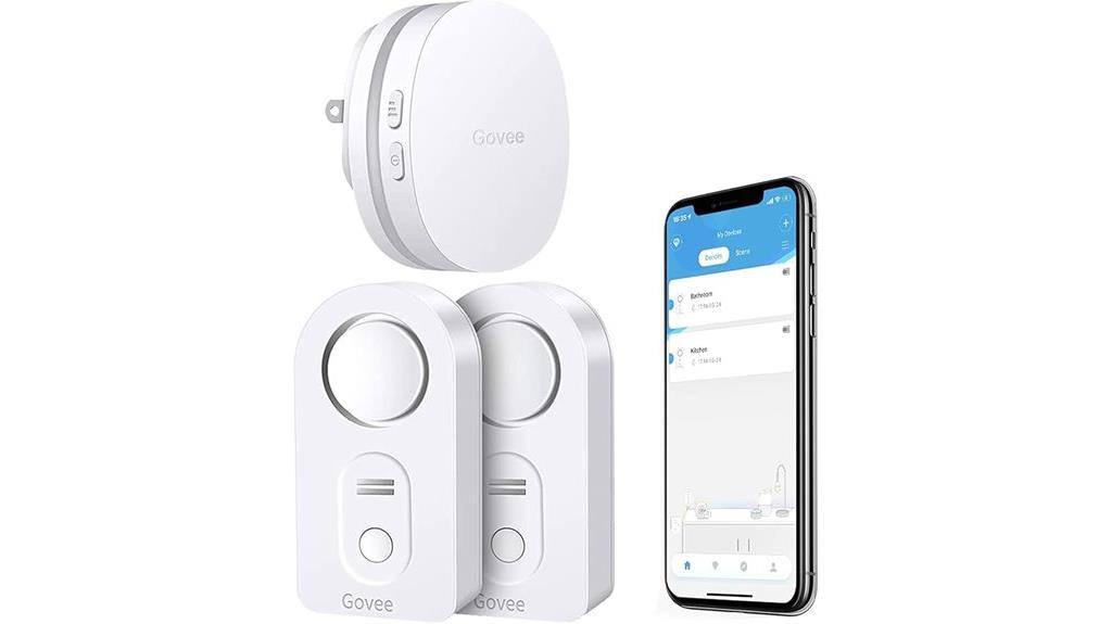 wireless leak detector pack