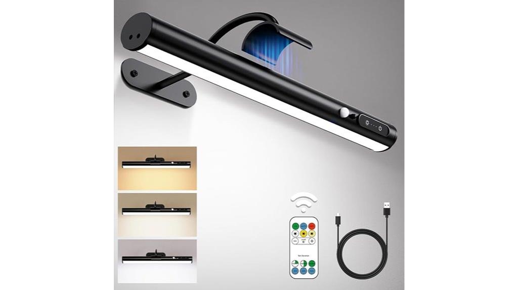 wireless motion sensor sconce