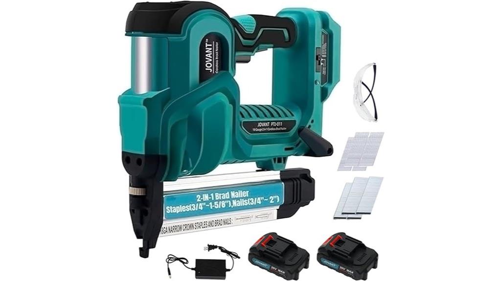wireless nail gun kit