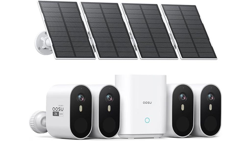 wireless outdoor 2k camera