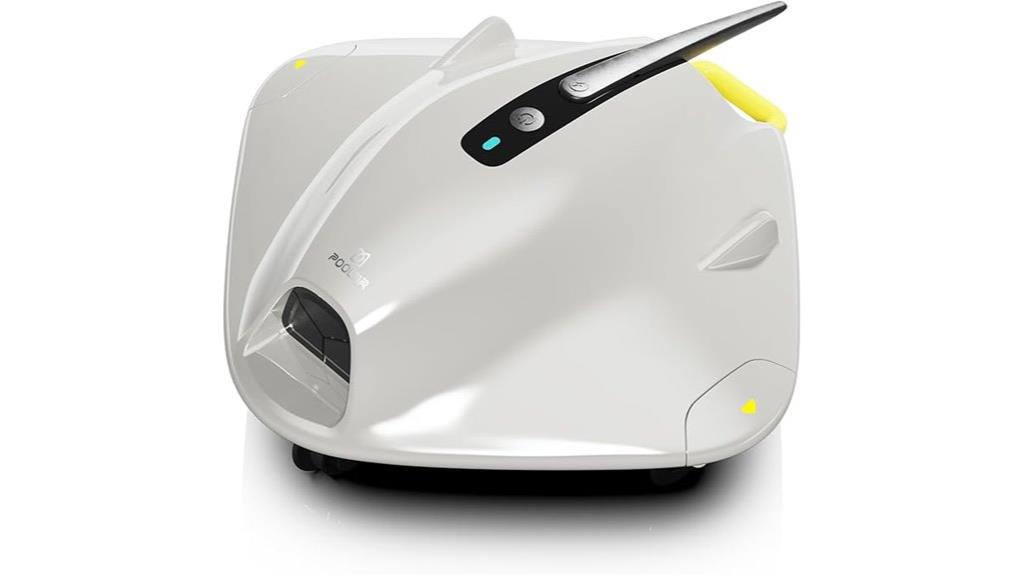 wireless pool cleaning robot