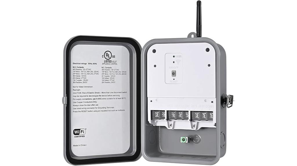 wireless pool pump timer