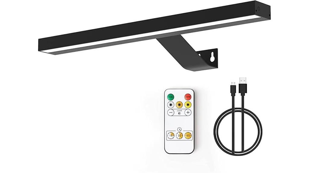 wireless rechargeable picture light