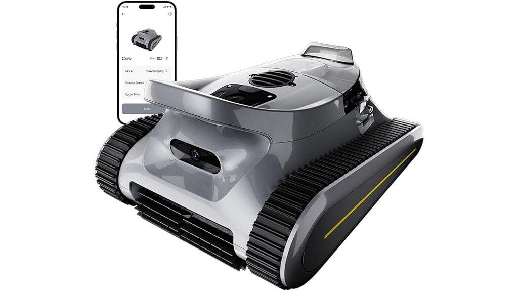 wireless robotic pool cleaner