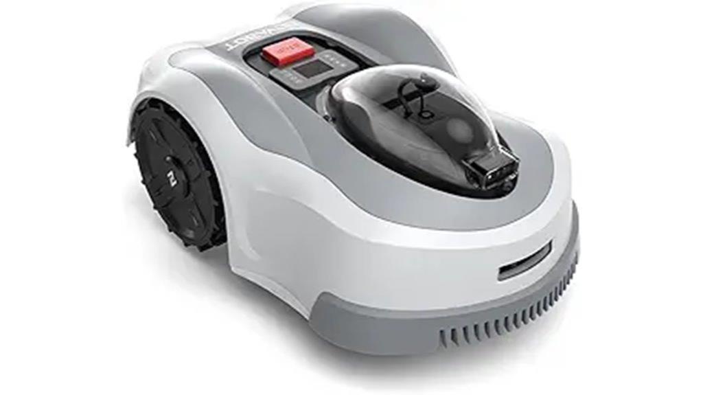 wireless rtk ai lawn mower