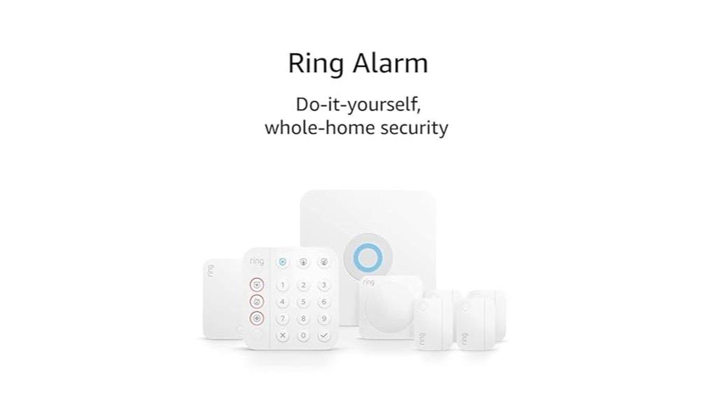 wireless security alarm system