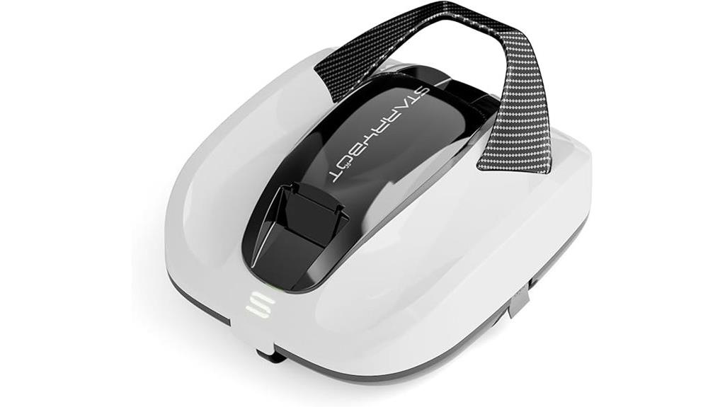 wireless self parking pool cleaner