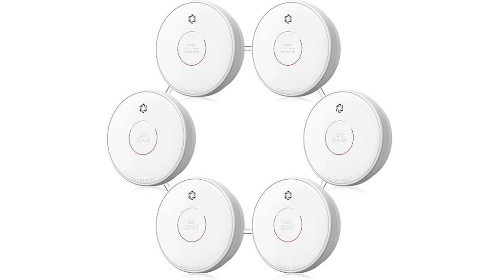 wireless smoke alarm pack
