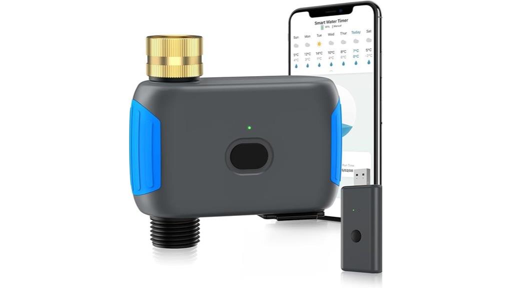 wireless sprinkler timer app