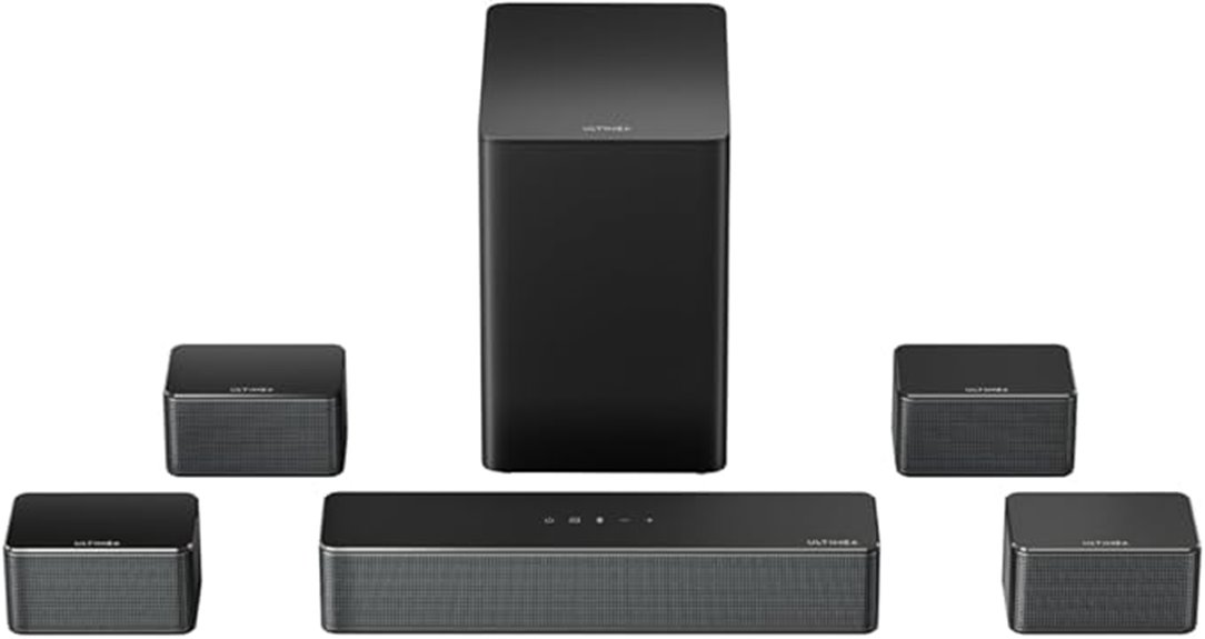 wireless subwoofer soundbar