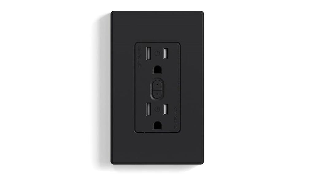 wireless wall outlet pack
