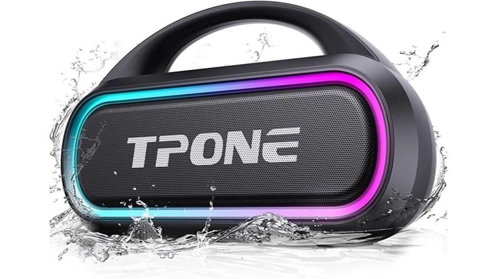 wireless waterproof portable speaker