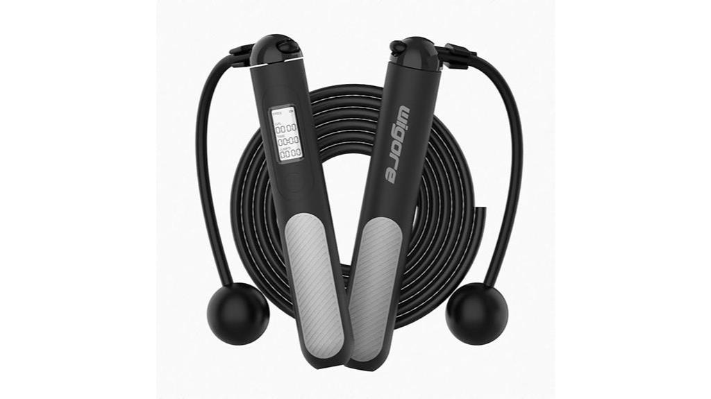 wireless weighted jump rope