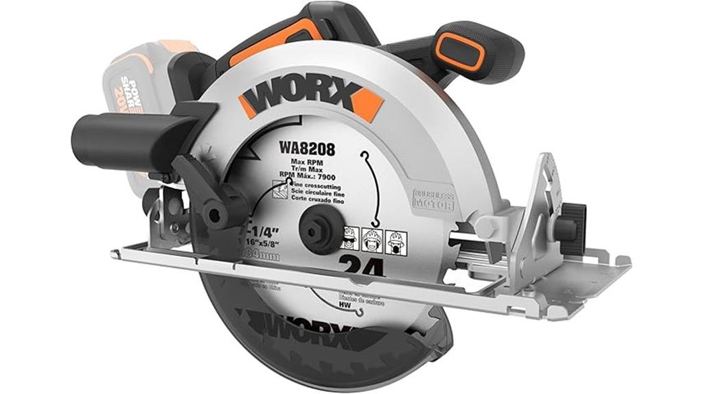 worx nitro circular saw