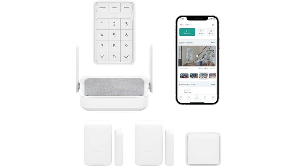 wyze home security kit