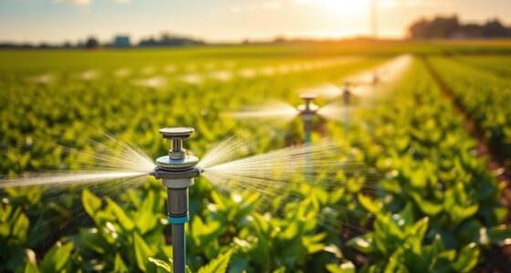 yes smart irrigation saves water