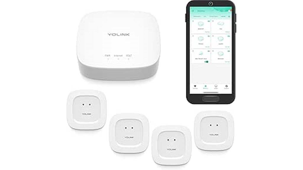 yolink water leak kit