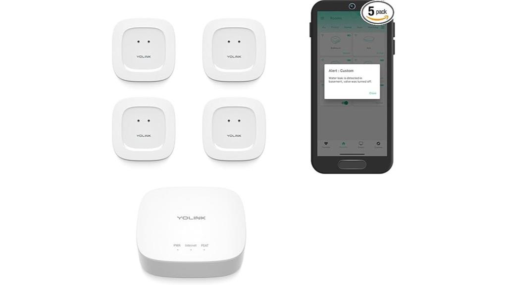 yolink water leak sensors