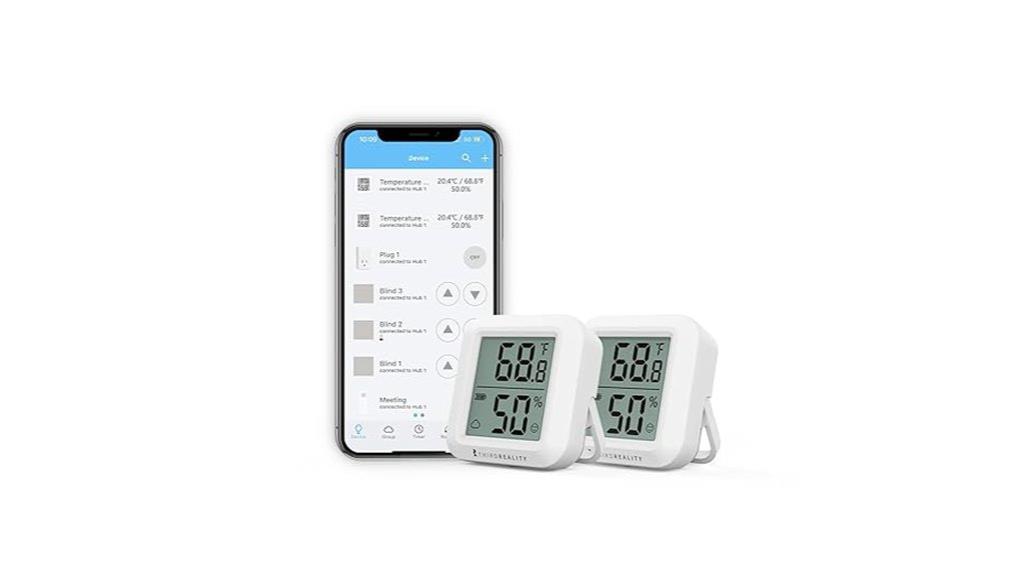 zigbee sensor two pack