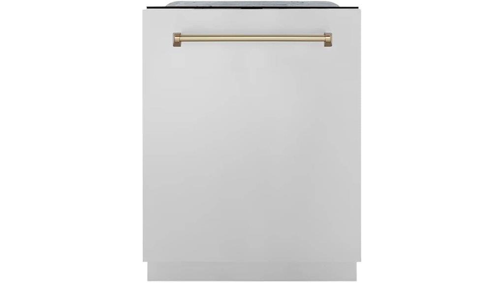 zline 24 inch dishwasher