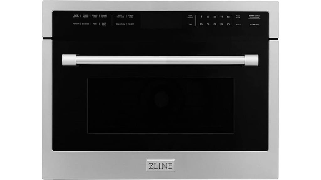 zline 24 inch microwave
