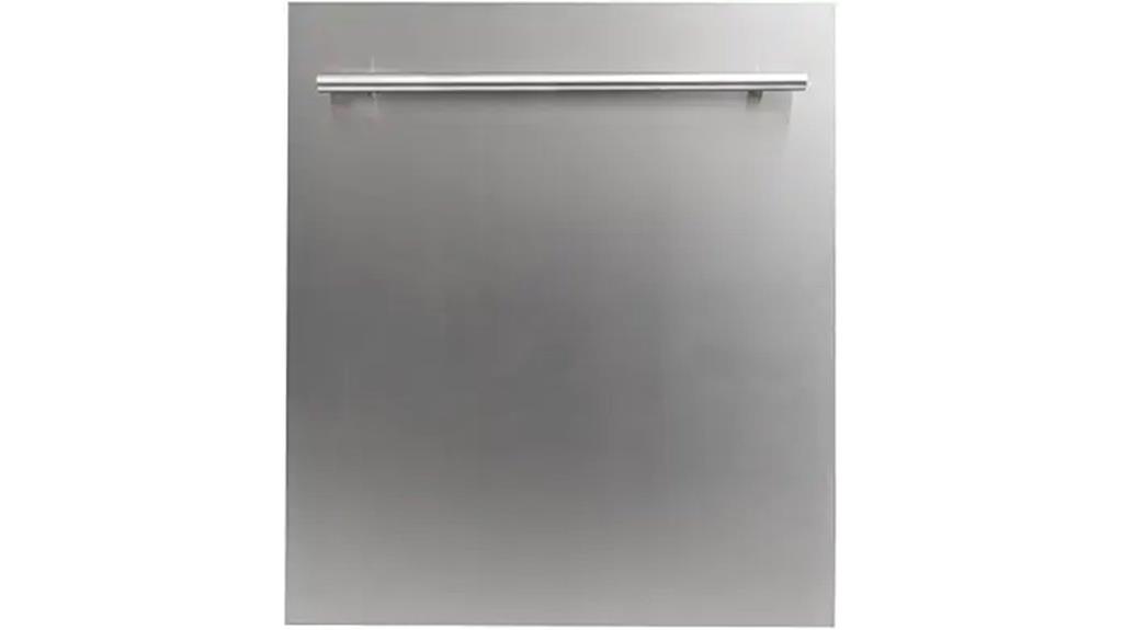 zline 24 inch stainless dishwasher