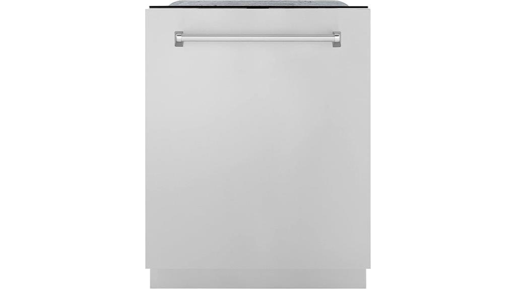zline 24 stainless dishwasher