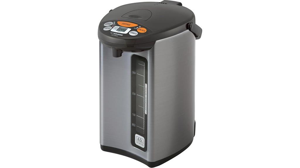zojirushi 4l silver boiler
