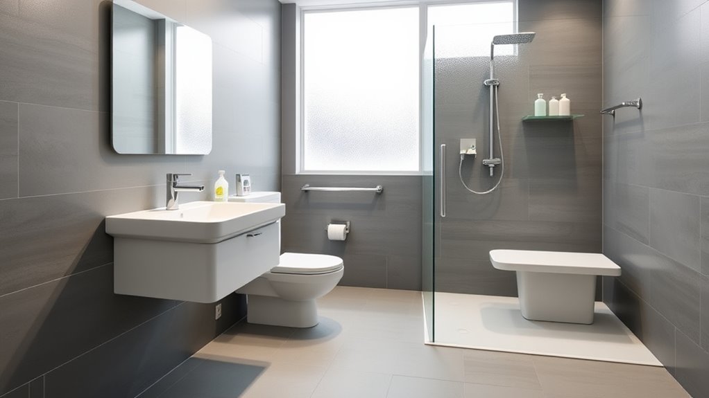 accessible bathroom safety features