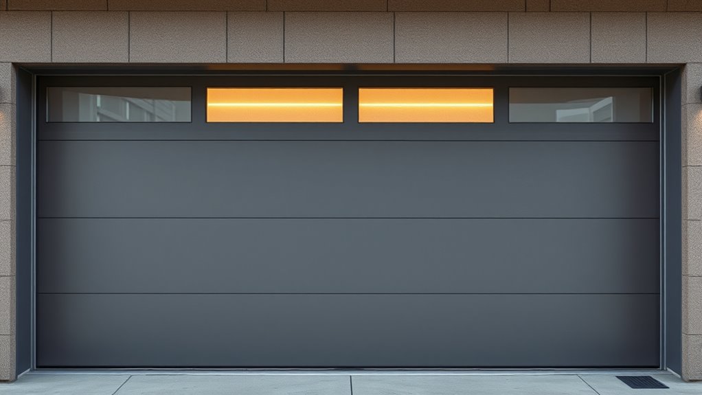 advanced insulated garage doors