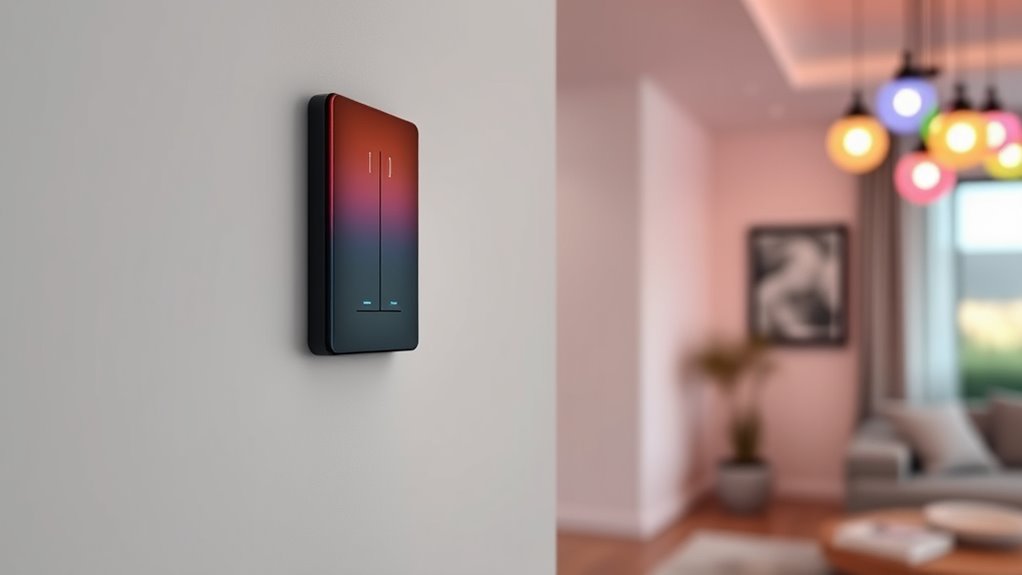 advanced lighting control options