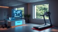 ai home gym integration