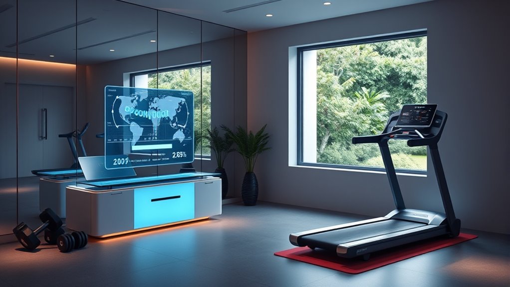 ai home gym integration