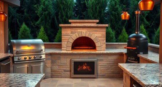 all in one outdoor cooking